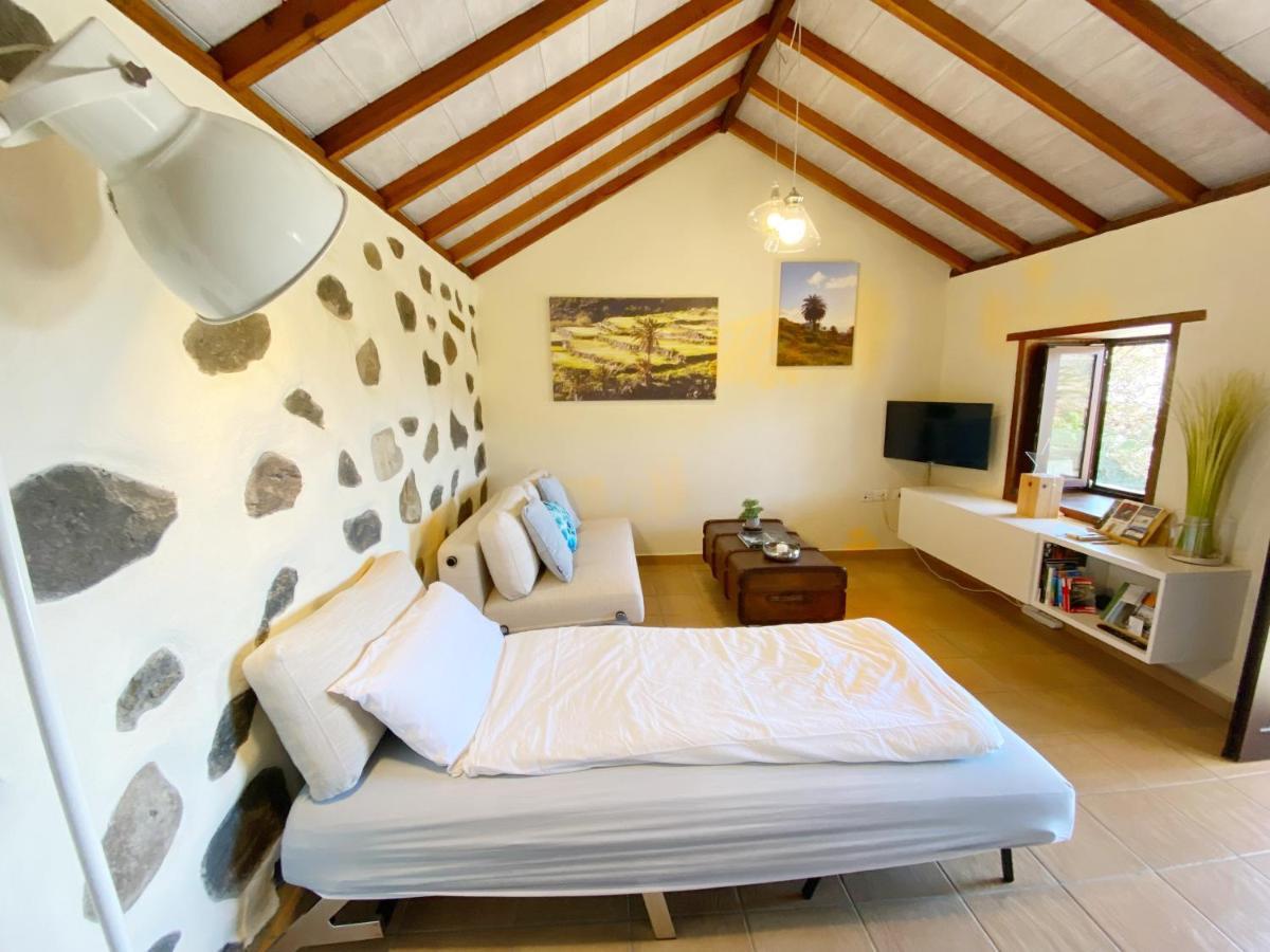 El Pirguan Holiday House, Your Oasis In La Gomera Vallehermoso Ngoại thất bức ảnh