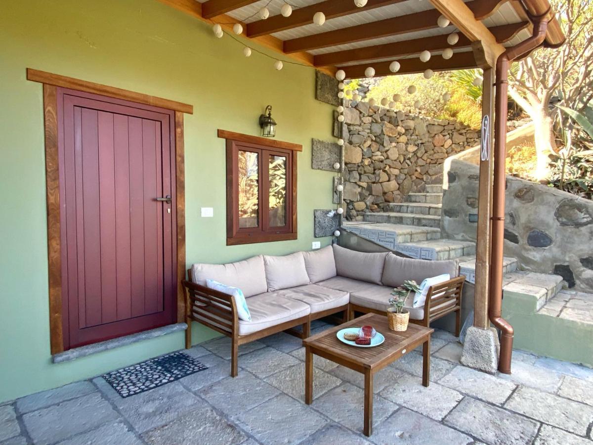 El Pirguan Holiday House, Your Oasis In La Gomera Vallehermoso Ngoại thất bức ảnh