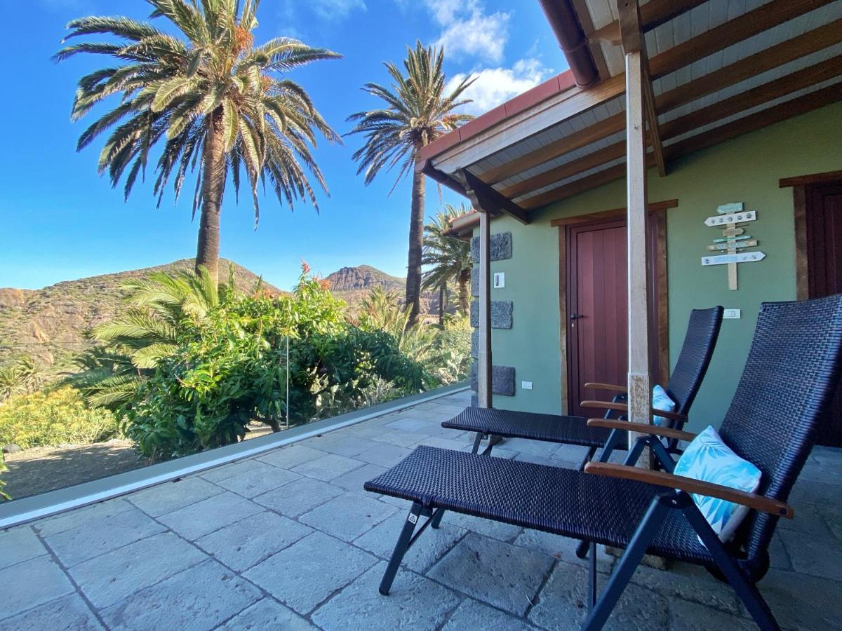 El Pirguan Holiday House, Your Oasis In La Gomera Vallehermoso Ngoại thất bức ảnh