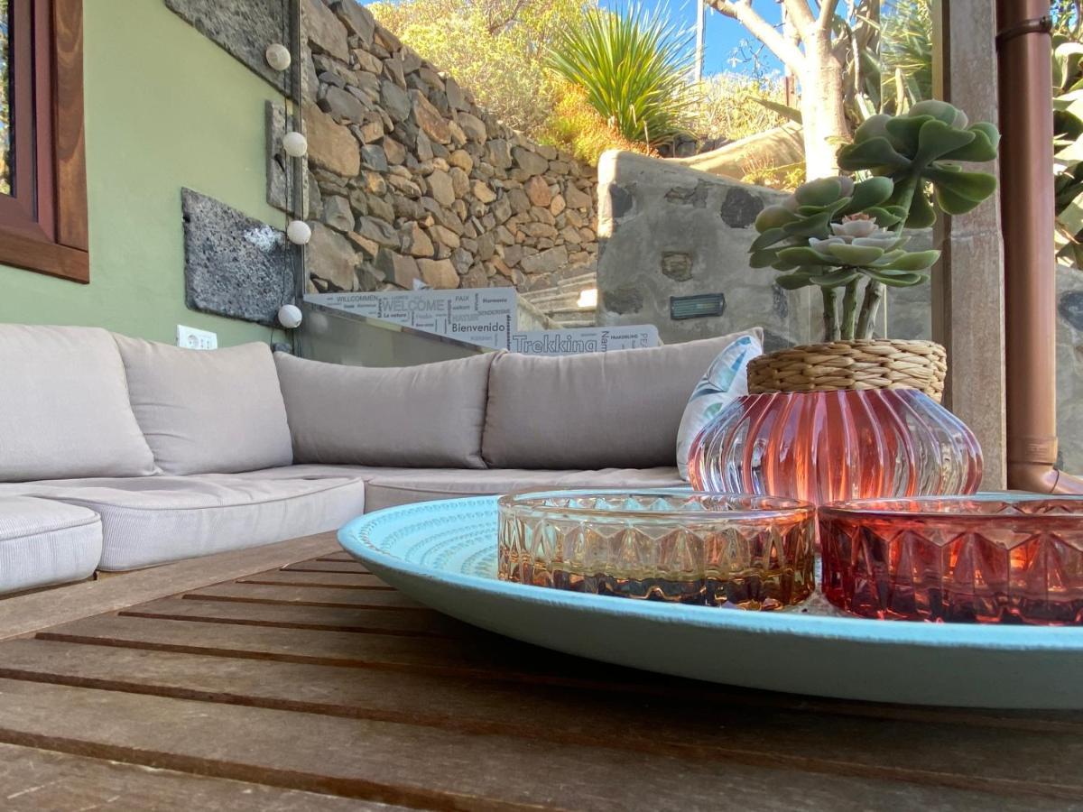 El Pirguan Holiday House, Your Oasis In La Gomera Vallehermoso Ngoại thất bức ảnh