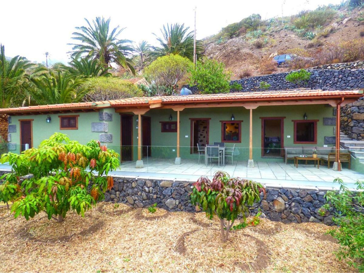 El Pirguan Holiday House, Your Oasis In La Gomera Vallehermoso Ngoại thất bức ảnh