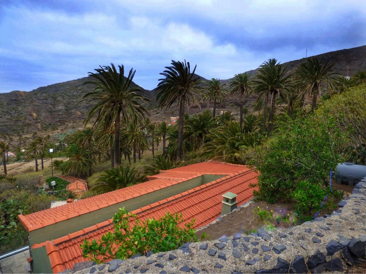 El Pirguan Holiday House, Your Oasis In La Gomera Vallehermoso Ngoại thất bức ảnh