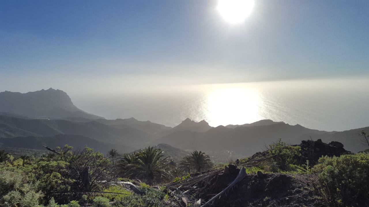 El Pirguan Holiday House, Your Oasis In La Gomera Vallehermoso Ngoại thất bức ảnh